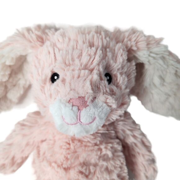 Mary Meyer Pink Bunny Rabbit Soft Floppy Plush Baby Toy - Picture 2 of 6